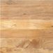 vidaXL Tafelblad vierkant 70x70x2,5 cm massief mangohout