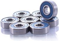 Enuff Skateboards Skateboard Lagers Enuff Abec-5