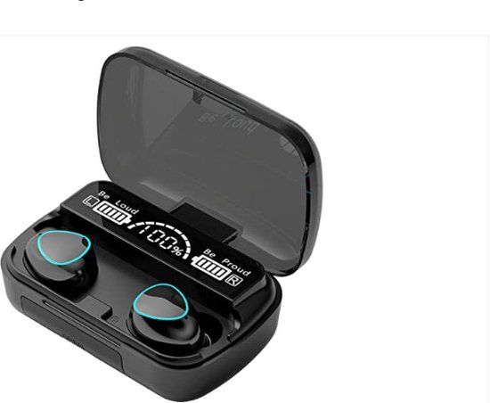 Jmamba Draadloze Oordopjes - Zwart - Bluetooth