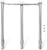 Inf DRAGON ECOM INTERNATIONAL LIMITED RVS branderkit compatibel met Weber Spirit en GS4 Spirit II 300-serie – 304 roestvrijstalen vervangingsbuis 45.7cm