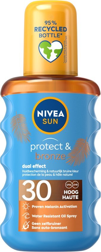 Nivea Sun Protect & Bronze Beschermende Olie SPF30