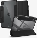 Spigen Ultra Hybrid Pro Hoesje Geschikt voor Apple iPad Pro 11 (2024) - Zwart