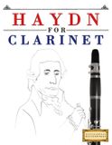 Haydn Libri GmbH Haydn for Clarinet: 10 Easy Themes for Clarinet Beginner Book Paperback