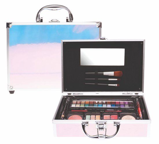 Top1Toys Casuelle Make-up Koffer Holografisch Middel