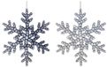 Decoris Kaemingk Sneeuwvlok polystyrn d15l15h15 cm a2 Decoris