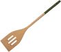 Fackelmann Keukenspaan met openingen 33 cm Wood Edition