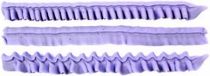 PME Spuitmondje Single Medium Design Frill Tube RVS