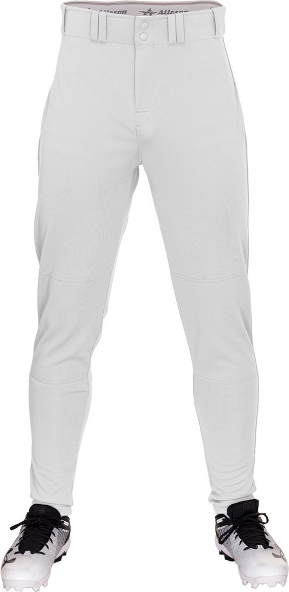 Alleson Athletic - Honkbalbroek - Crush - Honkbal - Heren - Polyester - Tapered - Wit - X-Large