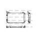 Valeo Radiateur 731661