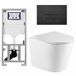 Geberit QeramiQ Dely Toiletset - Blanc mat