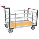 Fimm Platformwagen 2 buisframe 2 rugleuning 50 kg
