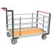 Fimm Platformwagen 2 buisframe 2 rugleuning 50 kg