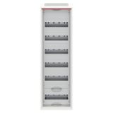 ABB Striebel & John GmbH Striebel & John 2CPX052183R9999 CA16V Kleine verdeelkast Opbouw (op muur) Aantal rijen: 6 Inhoud: 1 stuk(s)