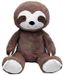 Simba Nicotoy Sloth 66 cm Pluche Knuffel Bruin-Wit