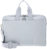 MANDARINA DUCK MD20 Aktetas met laptopvak, Polyester, Unisex, 39 x 28 x 8 cm, Lichtgrijs