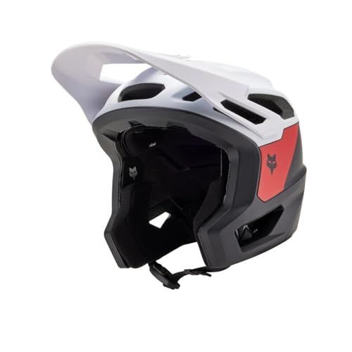 Fox Racing Fox Pro NYF Fietshelm - Zwart/Wit - Maat L