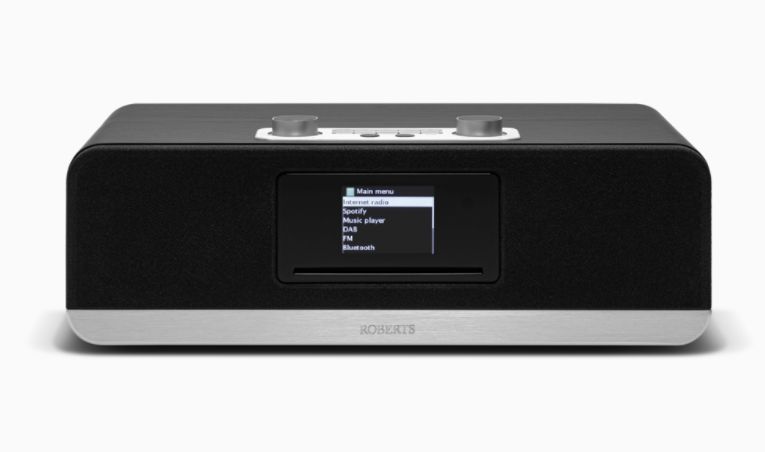 Roberts Radio Stream 67 Zwart - Internet Radio met CD-speler, DAB/DAB+/FM, Bluetooth, Wifi, en Spotify Connect