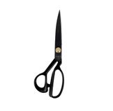BOHIN France - BOHIN France Koolstofrijk Staal Zwart (23cm) Professioneel Maatwerk Schaar met Rubber Gecoat Hendel - 1 Stuk