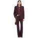 Pinko Pantalon de pétales