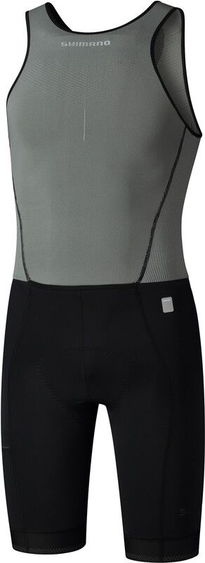 Shimano Evolve Performante Bib Shorts - Zwart/Grijs - Heren - Maat: -