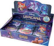 Disney Ravensburger Disney Lorcana Trading Card Game: Set 4 - Booster Display