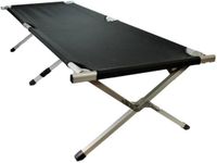 Mil-Tec Veldbed - Zwart
