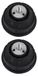 Support moteur - Suspension moteur hydraulique - Avant gauche et droite - 2 pièces - Convient aux modèles E36/E46/E85, Z3/Z4 - Numéros OEM : 11811141377/11811137775/11811141653/11811137238
