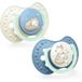 LOVI Night & Day Dynamic Soother Boy - Dudlík 0.0ks