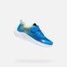 GEOX Baskets - Enfants - Hommes - Baskets basses - Bleu roi/Citron vert - Textile/EVA - Lacets