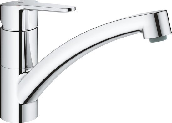 GROHE StartEco Keukenmengkraan - medium draaibare uitloop - chroom - 31685000