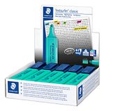 Staedtler Textsurfer classic 364 markeerstiften, wigpunt, 1 tot 5 mm, turquoise