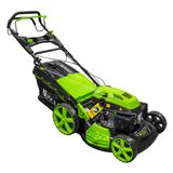 Zipper ZI-BRM508 Benzine Grasmaaier Zwart, Lichtgroen