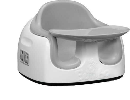 Bumbo Multi Seat Licht Grijs - Kinderstoel - Kinderzetel - Babystoel - Stoelverhoger - Multifunctioneel