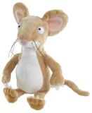 Gruffalo Aurora World 12618 - Gruffalo muis - pluche figuur, 18 cm