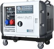 Könner & Söhnen Dieselgenerator KS 9300DE-1/3 ATSR - 7,5 kW - 230V/400V - 66 dB