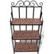 Maison Exclusive - Support pour plantes couleur terre cuite mosaïque