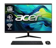 Acer Aspire C27-1800 All-in-One PC met 27 inch FHD LED LCD (Intel Core i5-12450H, 16 GB DDR4, 1024 GB SSD, draadloos toetsenbord/draadloze muis) - Windows 11 Home
