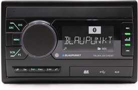 Blaupunkt Palma 200 DAB BT - Autoradio - Dubbel Din - 4x40 Watt max