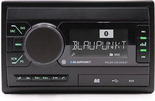 Blaupunkt Palma 200 DAB BT - Autoradio - DAB+ - Bluetooth - Handsfree - 4x40W