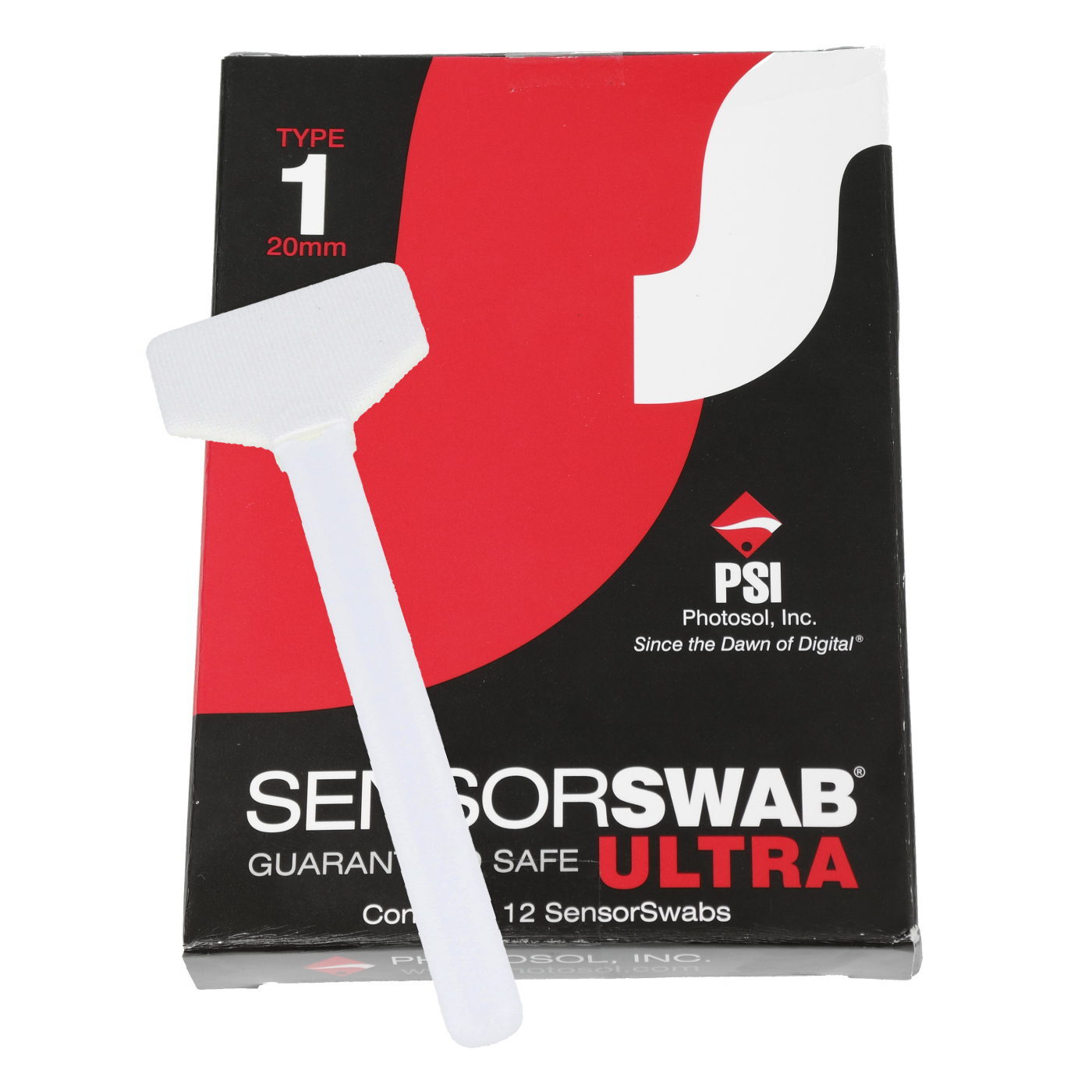 Photographic Solutions Sensor Swab Chip Cleaner S1 - 12 stuks