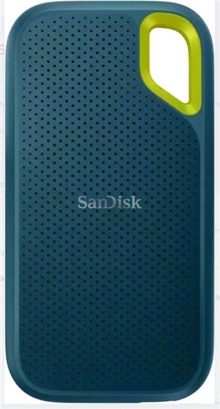 SanDisk Extreme Portable SSD V2 1TB Donkerblauw