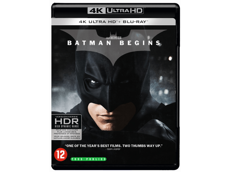 VSN / KOLMIO MEDIA Batman Begins blu-ray (4K)