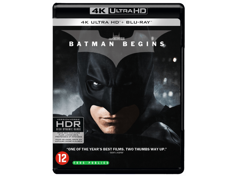 Batman Begins (4K) - Blu-ray