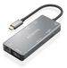 AISENS ASUC-9P018-GR Laptop Dock & Poortreplicator