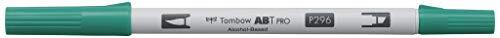 Tombow ABTP-296 ABT Pro alcohol-gebaseerde marker, twee punten, groen