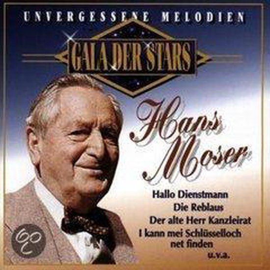 Hans Moser Gala Der Stars - 1xCD