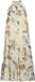 VILA VINIA S/L HALTERNECK MIDI DRESS/DC/KA Dames Jurk 44 Polyester Gebloemd Mouwloos Halter Knopen A-lijn Casual Lente/Zomer 2026