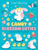 Candy Cutie Colouring Candy Blossom Cuties Cosy Colouring Book