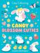 Candy Cutie Colouring Candy Blossom Cuties Cosy Colouring Book