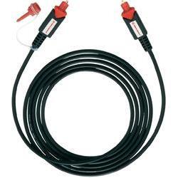 Oehlbach Toslink-kabel Red Opto Star 1 m zwart